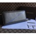 Gucci Soho Soft Patent Leather Zip Around Wallet Black