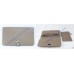 Hermes Dogon Combined Wallet HW508 gray