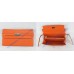 Hermes Kelly Long Wallet HW708 orange