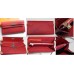 Hermes Kelly Long Wallet HW708 red