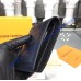 Dark Infinity Leather Multiple Wallet M63235