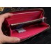Monogram Canvas Clemence Wallet Fuchsia M60742