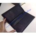 Damier Infini Black Leather Brazza Wallet