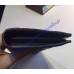 Damier Infini Black Leather Brazza Wallet