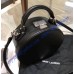 Small MICA hatbox in black leather