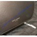 Small MICA hatbox in black leather