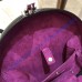 Small MICA hatbox in black leather