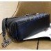 Small Loulou Chain Bag in Black Y Matelasse Leather
