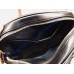 Lou Camera Bag in Black Matelasse Leather