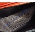 Saint Laurent Lou Camera Bag in Red Matelasse Leather