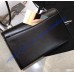 Saint Laurent Small Babylone Satchel in Black leather