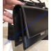 Saint Laurent Small Babylone Satchel in Black leather