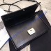 Saint Laurent Small Babylone Satchel in Black leather