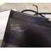 Saint Laurent Small Babylone Satchel in Black leather