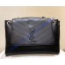 Saint Laurent Medium Nolita Bag in Black Vintage Leather