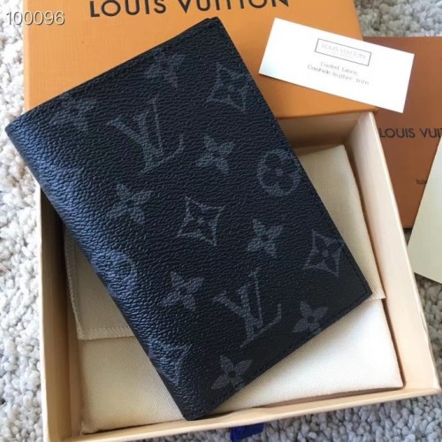Louis Vuitton Monogram Eclipse Passport Cover M64501 – LuxTime DFO Handbags