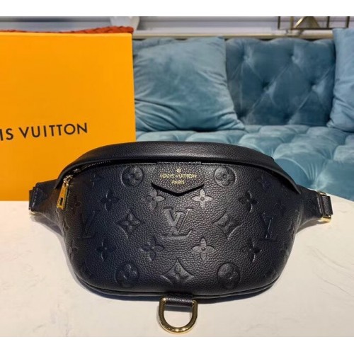 Louis Vuitton Monogram Empreinte Bumbag Noir M44812-black – LuxTime DFO ...