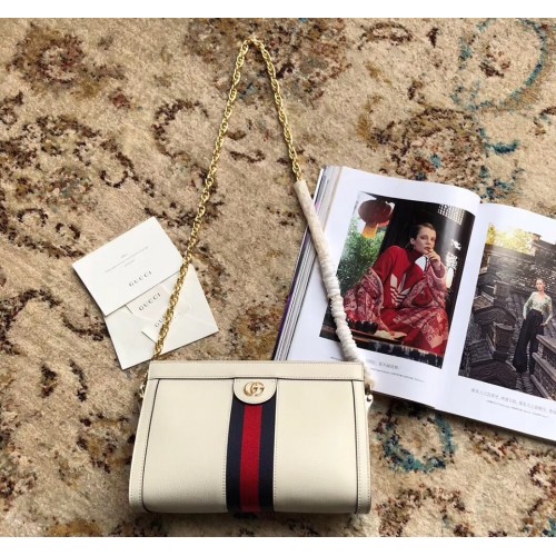 Gucci Ophidia GG Small Shoulder Bag GU503877L-white – LuxTime DFO Handbags