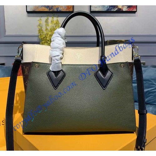 Louis Vuitton On My Side M53824-green – LuxTime DFO Handbags