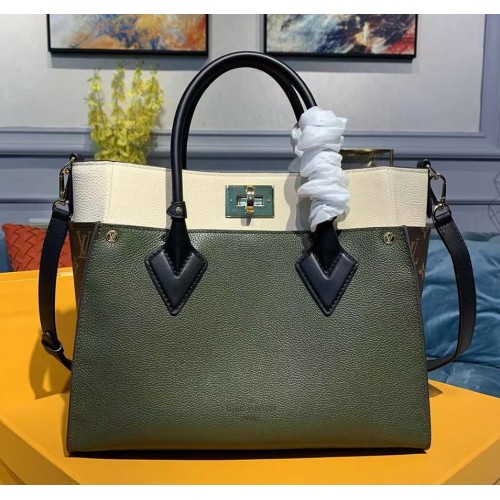Louis Vuitton On My Side M53824-green – LuxTime DFO Handbags