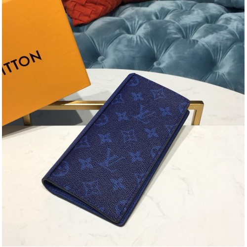 Louis Vuitton Brazza Wallet Cobalt M30297 – LuxTime DFO Handbags