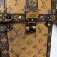 Louis Vuitton Monogram Reverse Canvas Vertical Trunk Pochette M67873