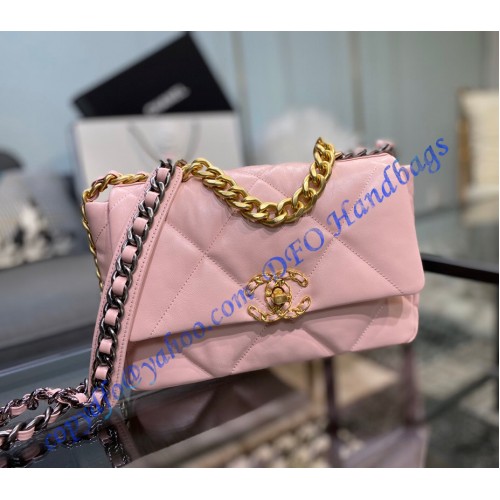 Chanel 19 Small Flap Bag C1160-pink – LuxTime DFO Handbags