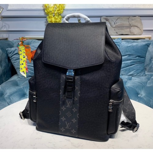 Louis Vuitton Monogram Eclipse Outdoor Backpack Black M30417 – LuxTime ...
