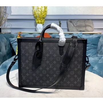 Louis Vuitton Monogram Eclipse Soft Trunk Briefcase M44952 – LuxTime DFO Handbags