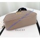 Gucci GG Marmont small matelasse shoulder bag GU447632A-tan