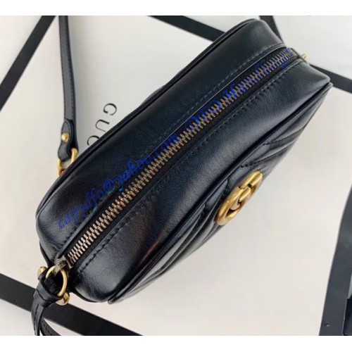 Gucci GG Marmont Matelasse Mini Bag GU448065A-black – LuxTime DFO Handbags