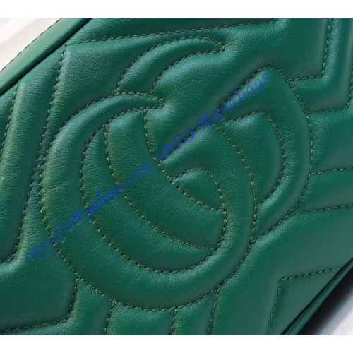 Gucci GG Marmont Matelasse Mini Bag GU448065A-green – LuxTime DFO Handbags