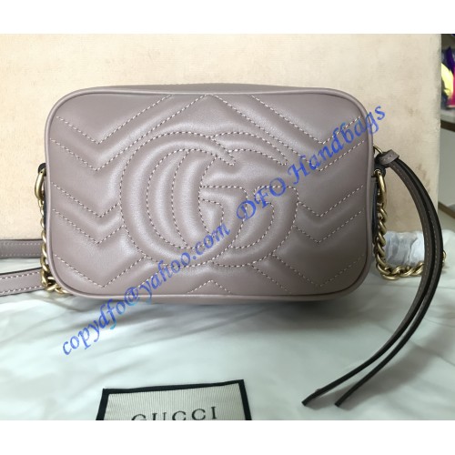 Gucci GG Marmont Matelasse Mini Bag GU448065A-tan – LuxTime DFO Handbags