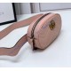 Gucci GG Marmont Matelasse Leather Belt Bag GU476434-pink