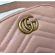 Gucci GG Marmont Matelasse Leather Belt Bag GU476434-pink