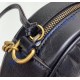 Gucci GG Marmont Mini Round Shoulder Bag GU550154-black