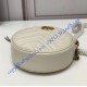 Gucci GG Marmont Mini Round Shoulder Bag GU550154-white