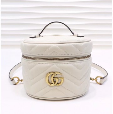 Gucci GG Marmont Mini Backpack GU598594-white