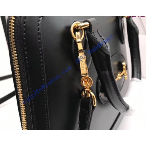Gucci Horsebit 1955 Small Top Handle Bag GU621220L-black – LuxTime DFO ...