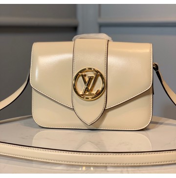 Louis Vuitton Pont 9 Cream M55950 – LuxTime DFO Handbags