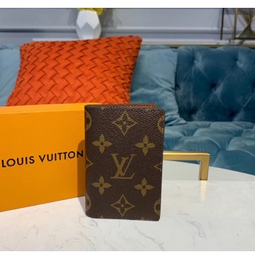 Louis Vuitton Monogram Canvas Pocket Organizer M60502 – LuxTime DFO Handbags