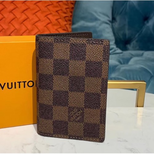 Louis Vuitton Damier Ebene Pocket Organizer N63143 – LuxTime DFO Handbags