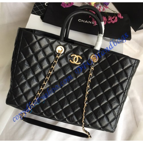 Chanel Quilted Large Shopping Tote C93525-black – LuxTime DFO Handbags