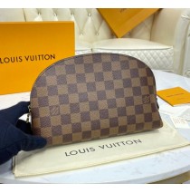 Louis Vuitton Damier Ebene Cosmetic Pouch GM N23345