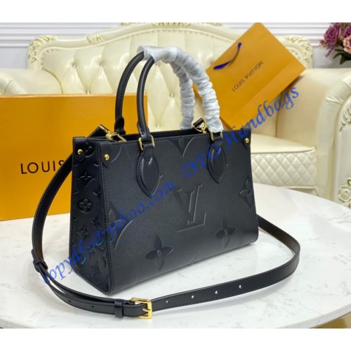 Louis Vuitton Monogram Empreinte Leather Onthego PM M45653 – LuxTime ...