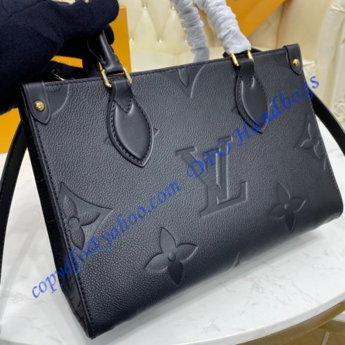 Louis Vuitton Monogram Empreinte Leather Onthego PM M45653 – LuxTime ...