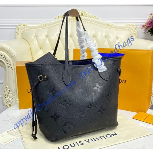 Louis Vuitton Monogram Empreinte Leather Neverfull MM M45685 – LuxTime ...