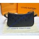 Louis Vuitton Monogram Empreinte Leather Easy Pouch On Strap M80349