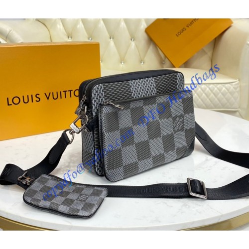 Louis Vuitton Damier Graphite 3D Trio Messenger N50027 – LuxTime DFO ...