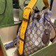 Gucci Neo Vintage GG Supreme Backpack GU473875-brown